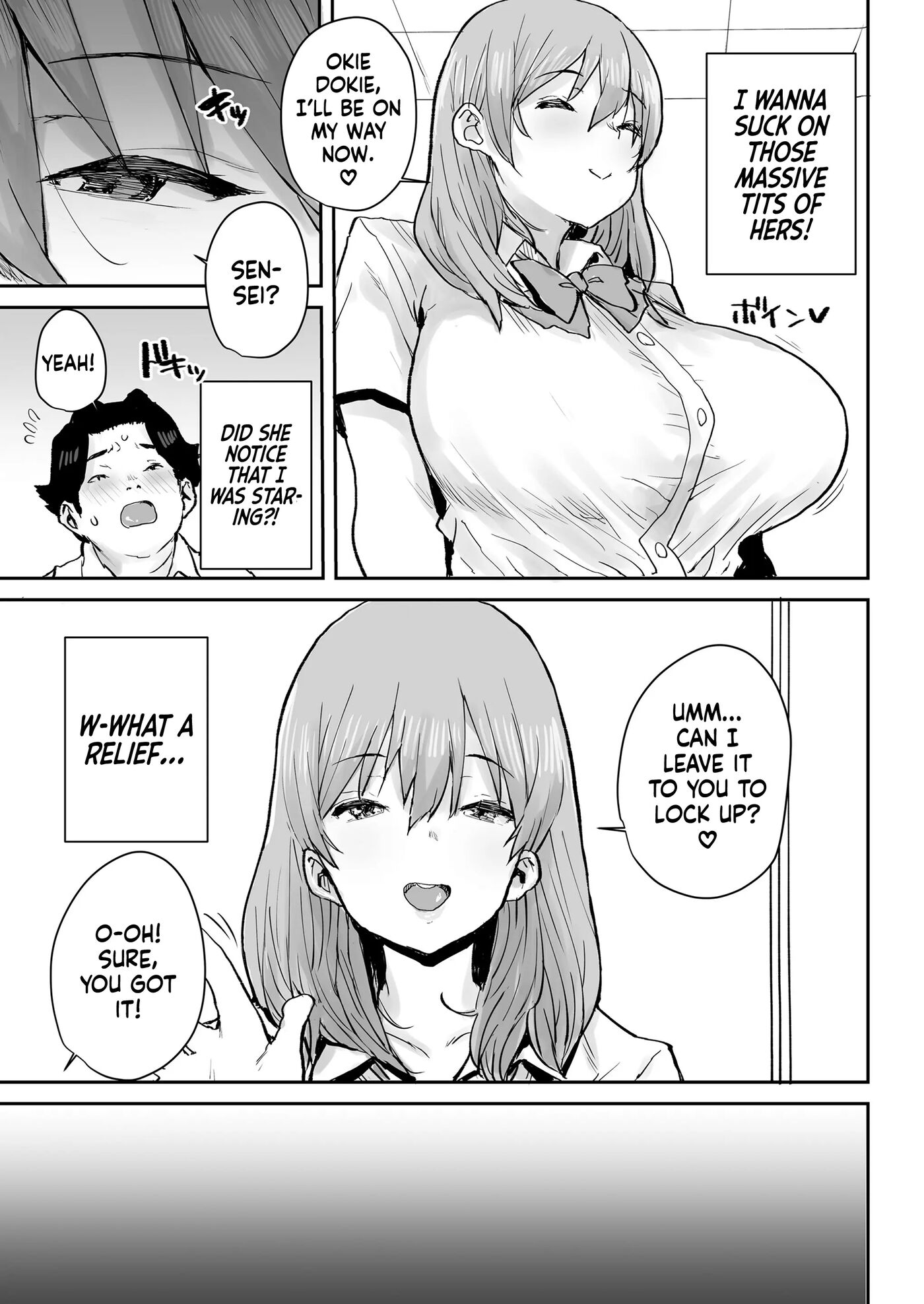Hypnotizing My Kind Hs Student Into My Lactating Mommy Chapter 1000 Page 8